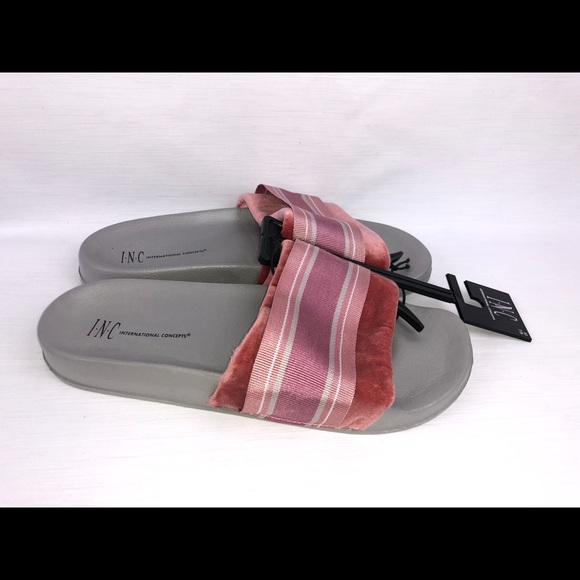 INC International Concepts - Women’s Pool Slides - Picture 4 of 5